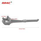 AA4C Bung Wrench Drum Wrench Aluminum Barrel Wrench Opener Tool Aluminum Drum Key